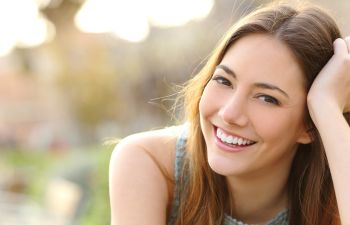 smiling woman