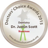 Doctors' choice awards 2015 badge