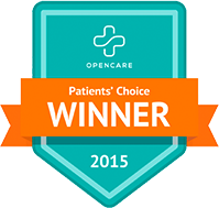 Opencare patients choice winner 2015