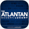 the atlantan modern luxury logo